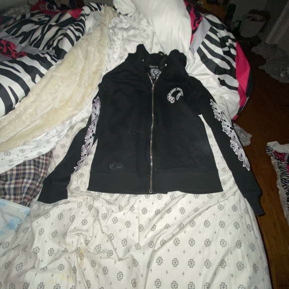 chrome heart zip up - Picture 2 of 2